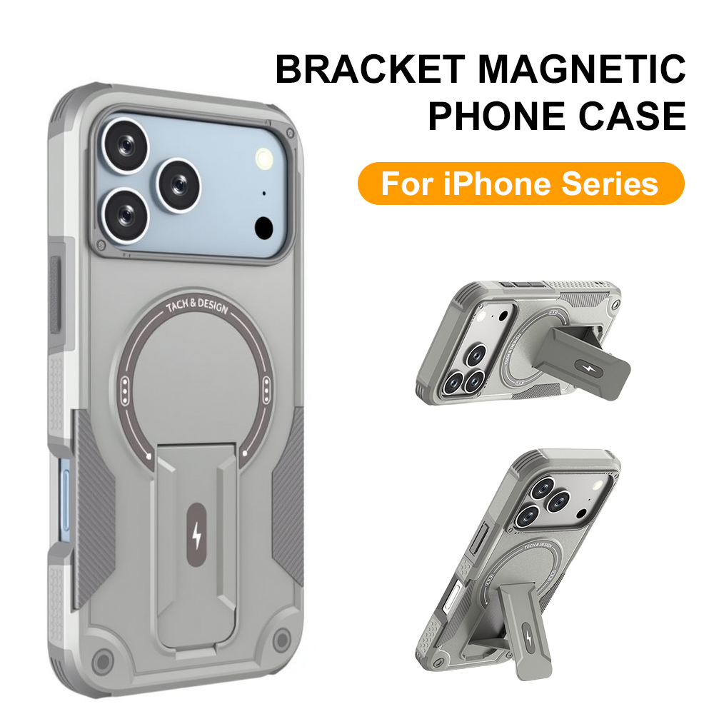 Rugged Armor Case - Casing Magnetik Anti Benturan Pelindung untuk