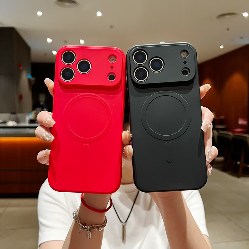 Phone Cases Quality - Casing Ponsel Nirkabel Warna Solid Berkualitas