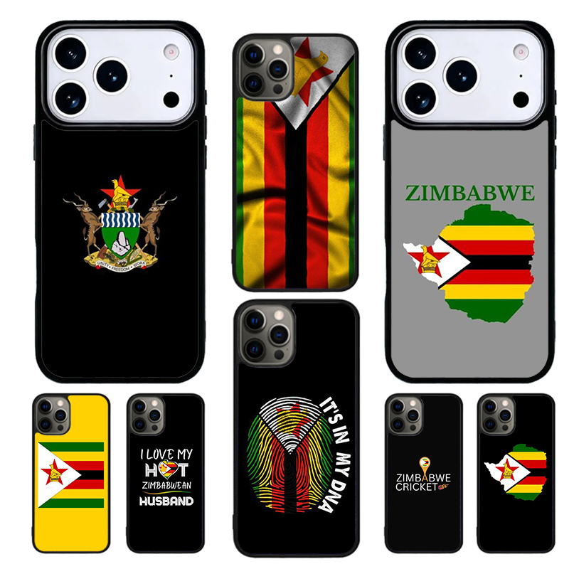 Phone Cases Zimbabwe - Casing HP Motif Bendera Zimbabwe Untuk