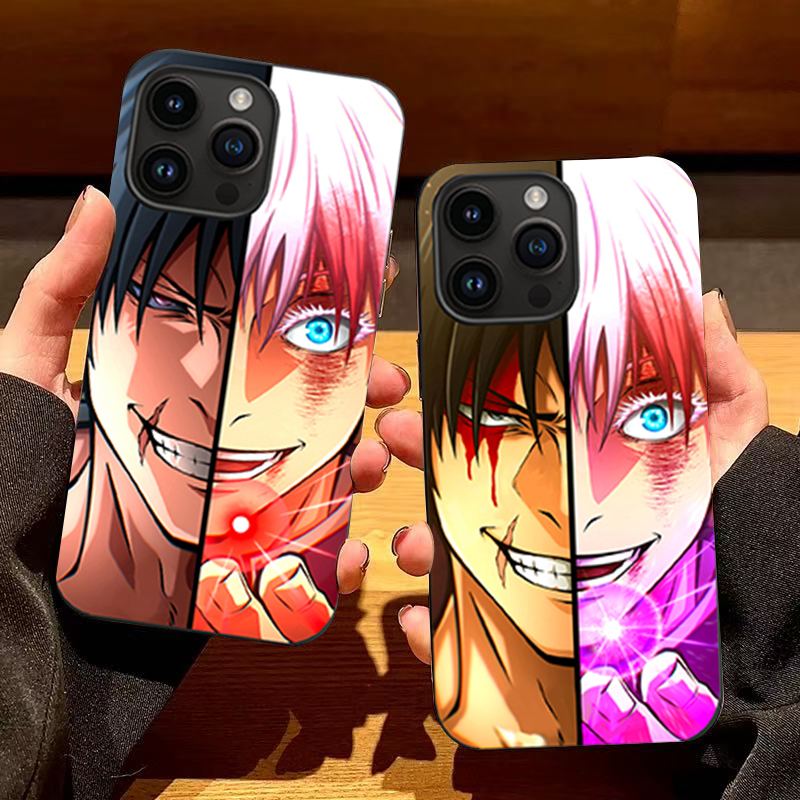 Phone Cases Jujutsu Kaisen - Jujitsu Line Ryomen Sukuuna/Satoru Gajo 3D