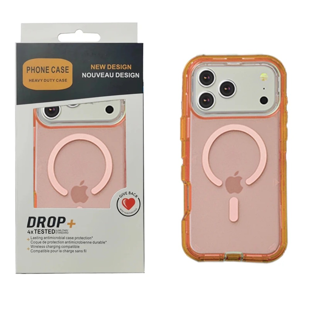 Rugged Armor Case - Casing Hybrid Ott Armor Clear Untuk