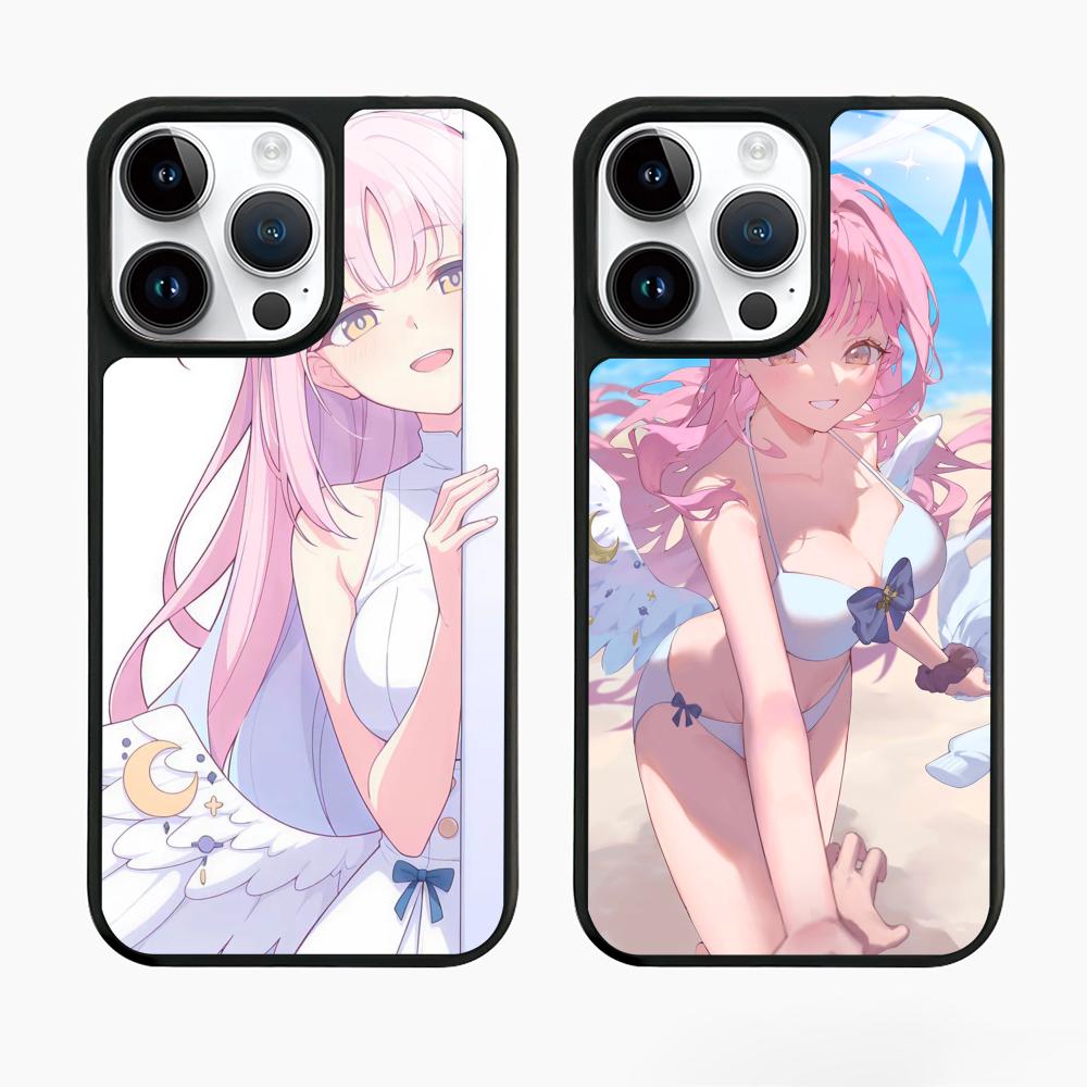 Phone Cases Apple - Casing HP Hot Blue Archive Mika