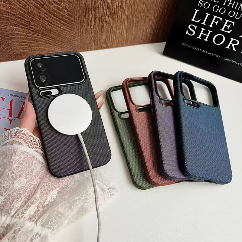 Phone Cases Quality - Casing Ponsel Magnetik Tenun Teknologi Resmi