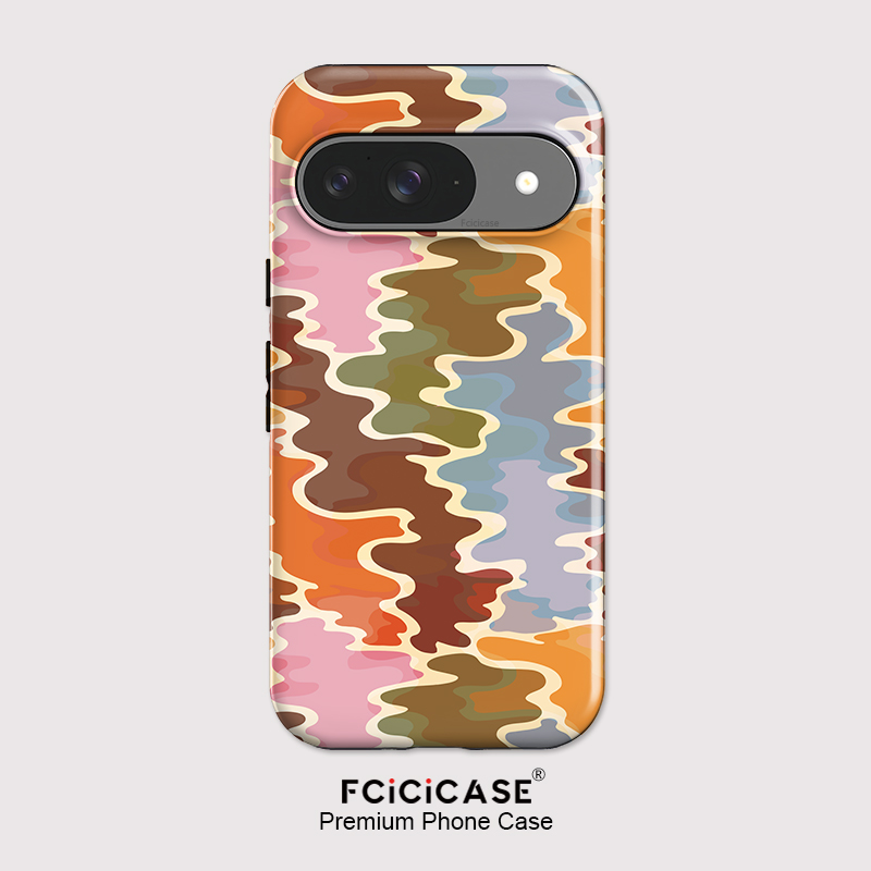 Phone Cases Pixel 10 Pro - Fcicicase Casing Ponsel Akrilik Matte untuk