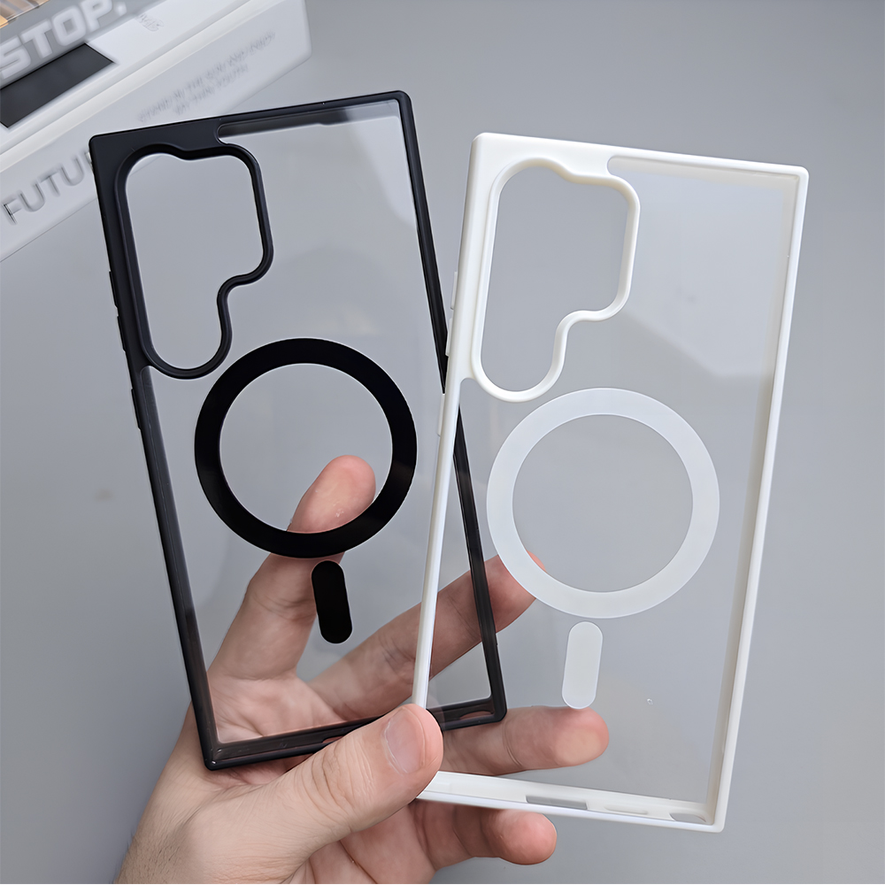 Phone Cases Quality - Casing Ponsel Akrilik Bening Mewah untuk