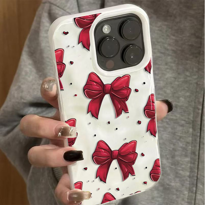 Phone Cases Red - Casing Ponsel Motif Pita Merah Putih