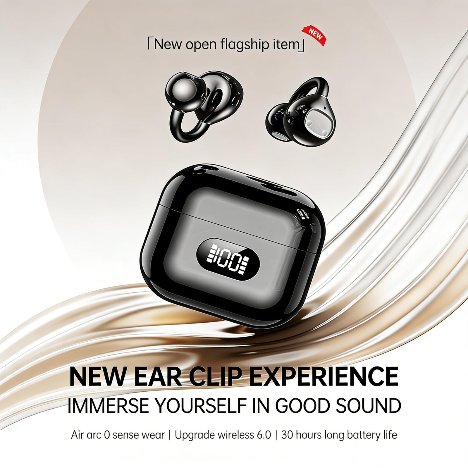 Phone Cases Officeworks - Headset Earclip Nirkabel Terjemahan AI Bluetooth
