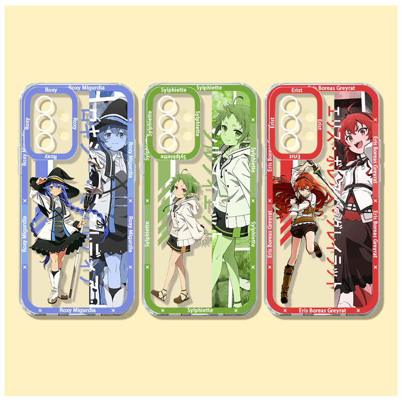 Phone Cases Samsung A14 - Casing M-Mushoku T-Tensei Roxy untuk Samsung