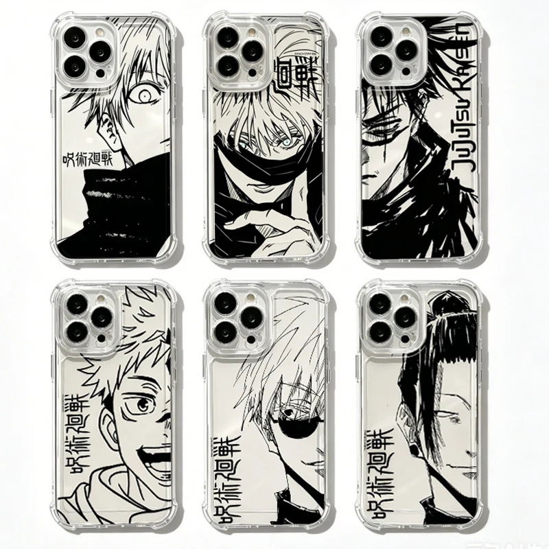 Phone Cases Jujutsu Kaisen - Casing Ponsel J-Jujutsu Kaisen Untuk Huawei