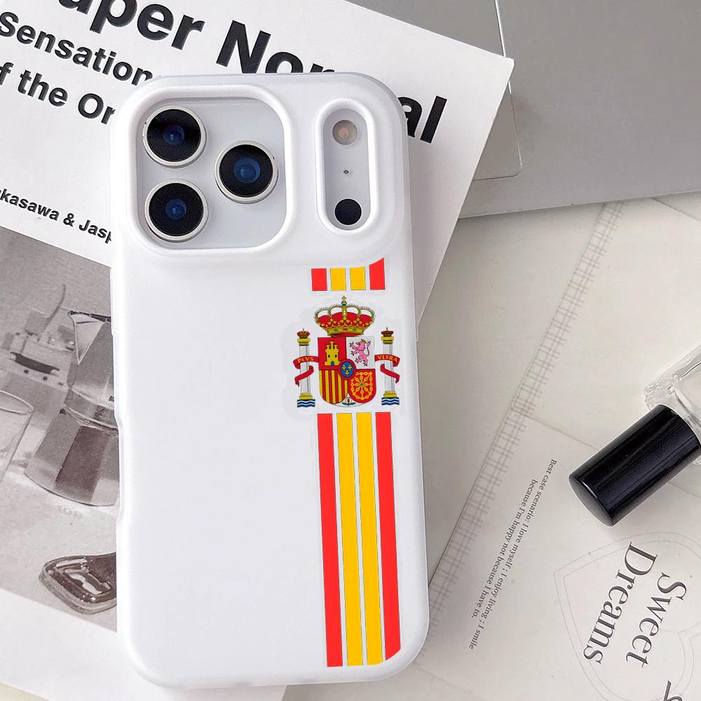 Phone Cases Red - Casing HP Logo Spanyol Espana Garis