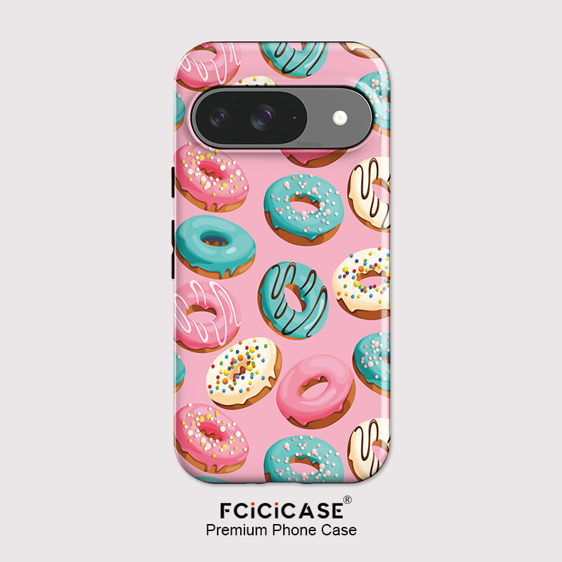 Phone Cases Pixel 10 Pro - Fcicicase Casing Ponsel Lapisan Ganda 2