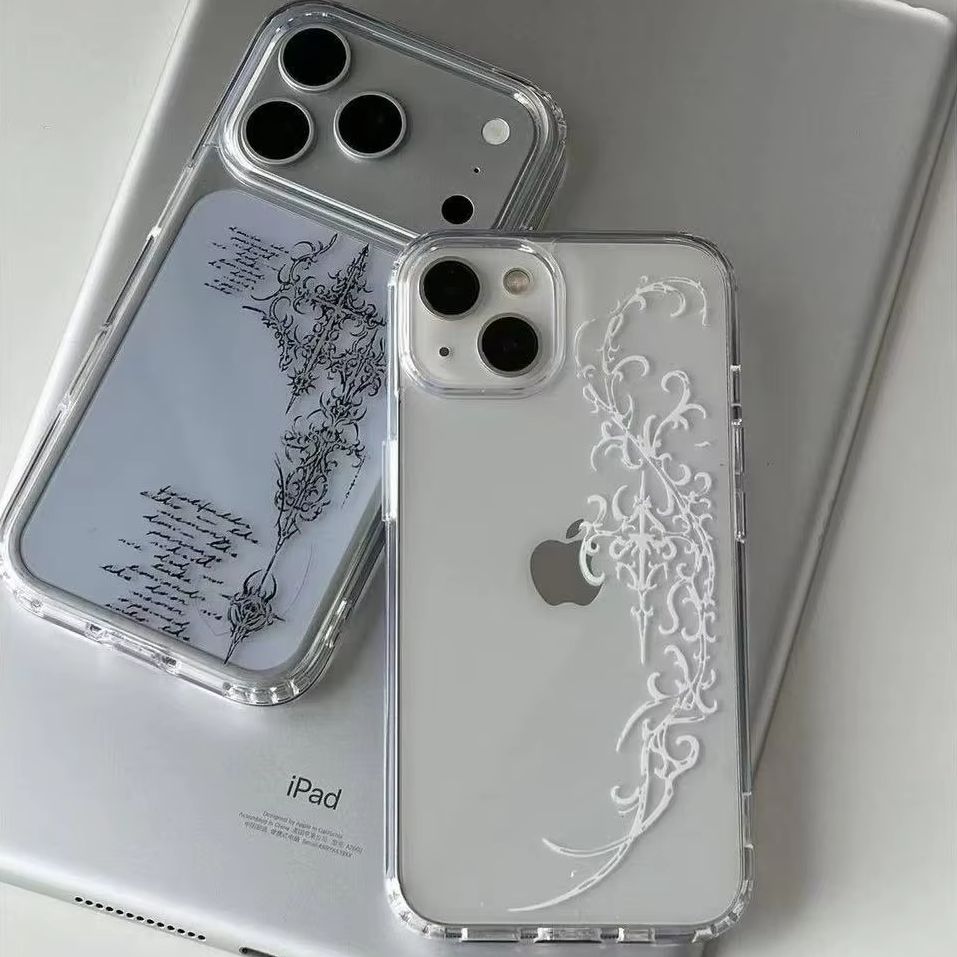 Phone Cases Korea - Casing Ponsel Motif Niche Canggih Korea
