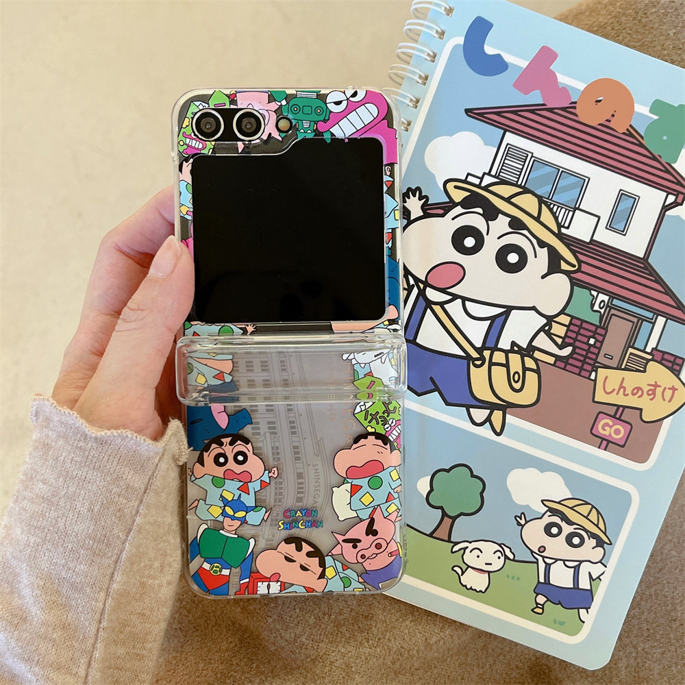 Phone Cases With Wallet - Casing Ponsel Saku Dompet Kartu Anime