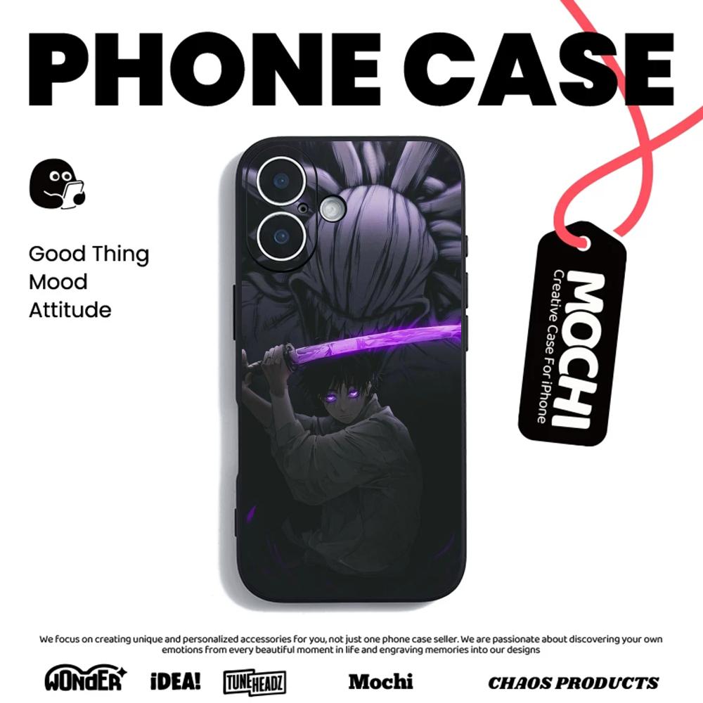 Phone Cases Jujutsu Kaisen - Casing Ponsel Jujutsu Kaisen Yuta Okkotsu