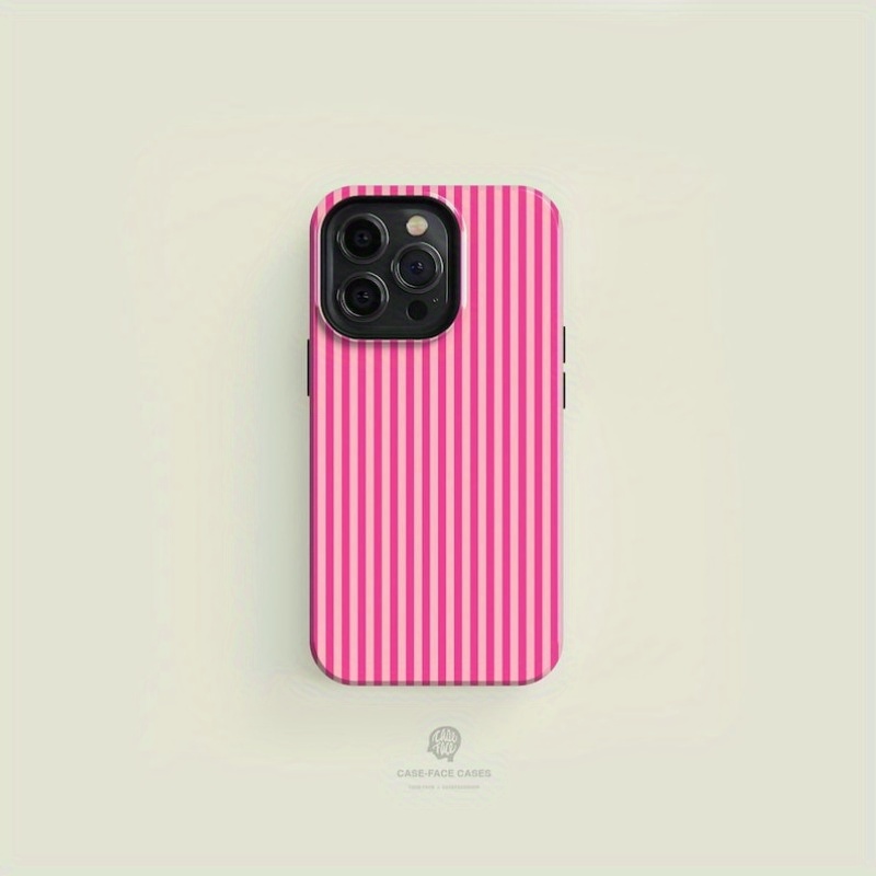 Buy Phone Cases - Casing Ponsel Kuat Motif Garis Merah