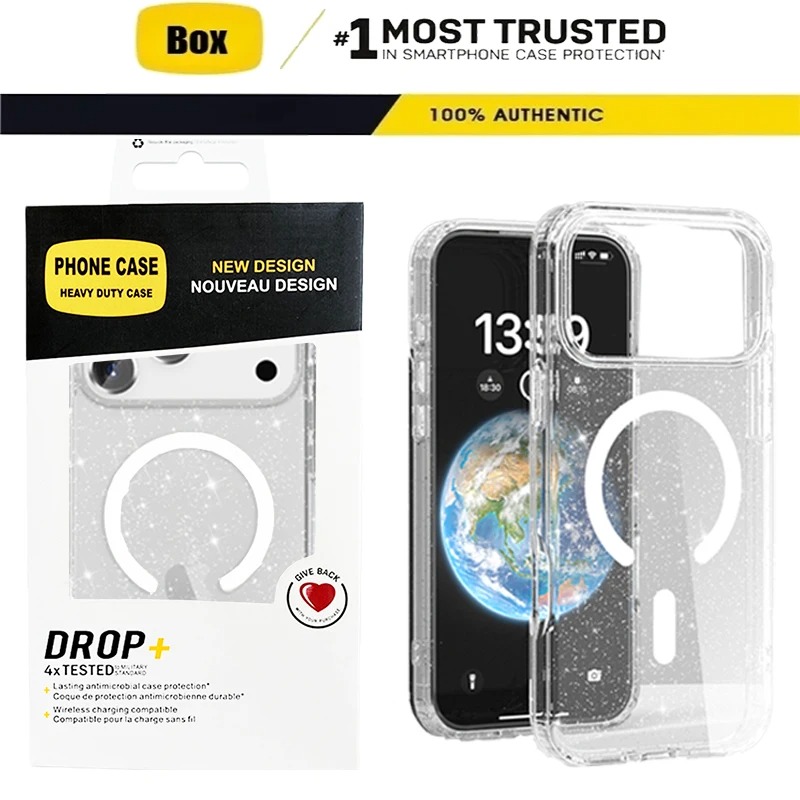 Rugged Armor Case - Casing Pelindung Transparan Berkualitas Militer Untuk
