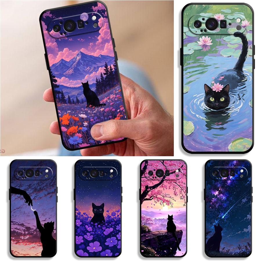 Phone Cases Pixel 10 Pro - Casing Penutup Ponsel Funda untuk Google