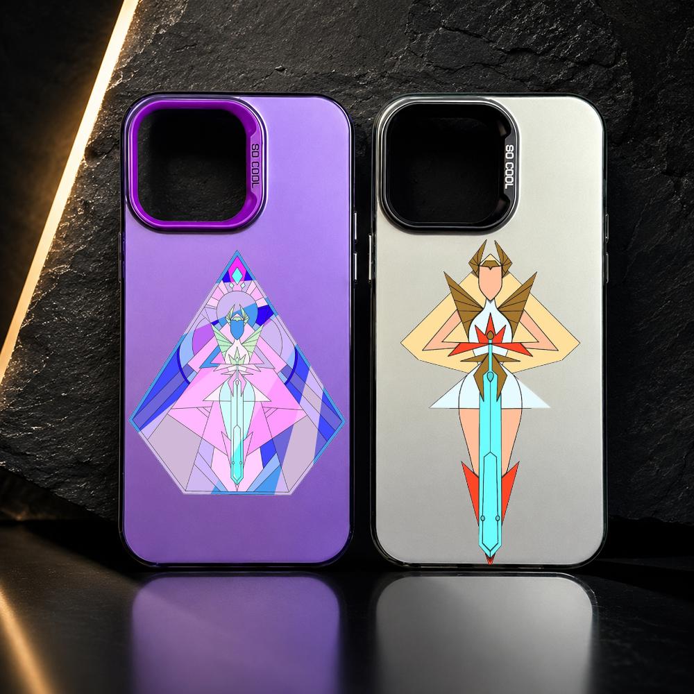 Phone Cases Shein - Casing HP C-Cartoon She-Ra iPhone 11/12/13/14/15/16/17