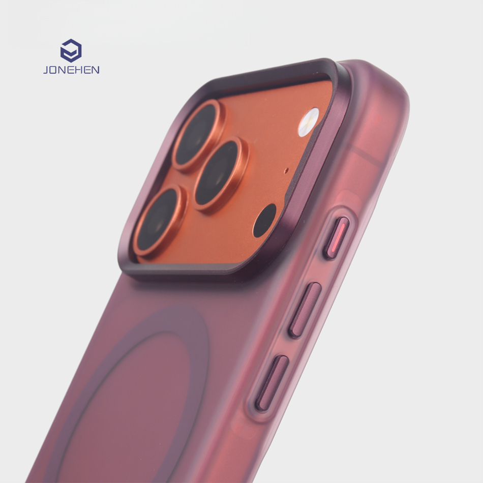 Matte Frosted Case - Untuk iPhone 17 16 15 18