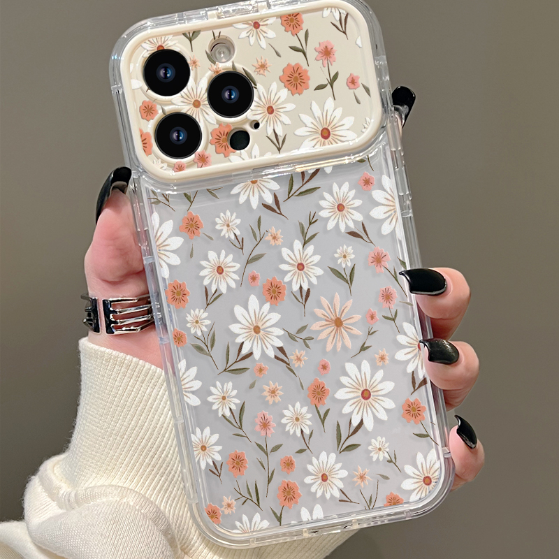 Phone Cases Vintage - Casing Ponsel Cermin Lensa Lipat Motif