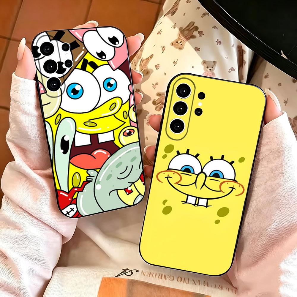 Phone Cases Shein - Casing Ponsel Kartun Lucu F-FACE S-SpongeBob