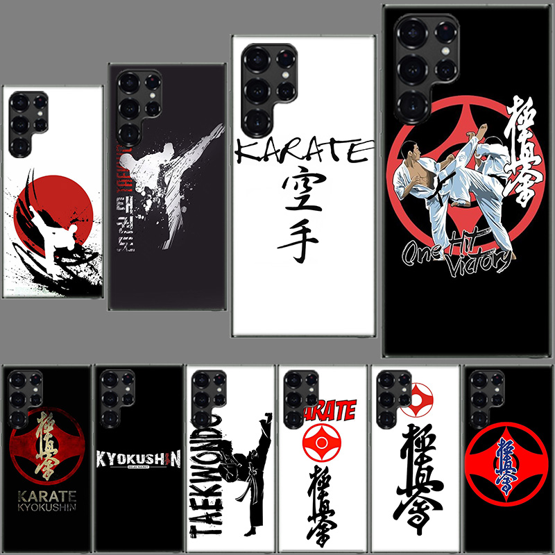Phone Cases Shein - Casing Ponsel Oyama Kyokushin Karate untuk