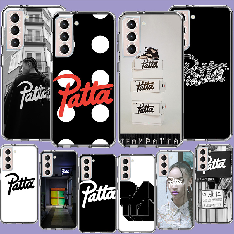Phone Cases Shein - Casing HP Fashion P-pattaS untuk Samsung