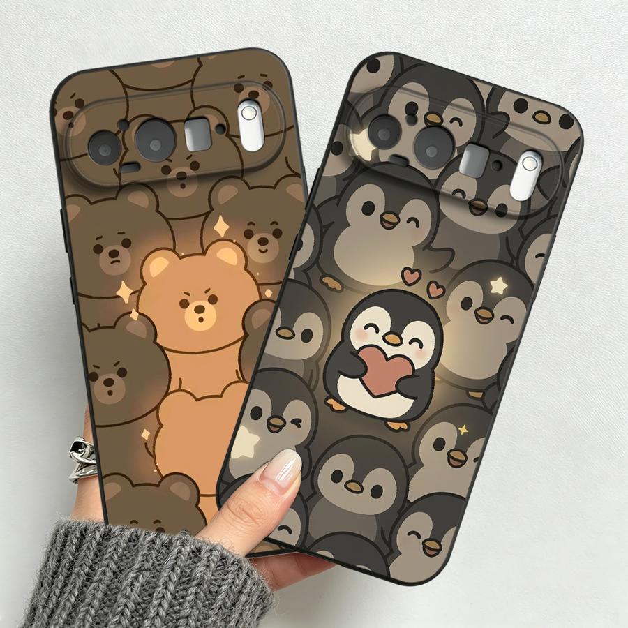 Phone Cases Pixel 10 Pro - Casing Penutup Ponsel Funda untuk Google