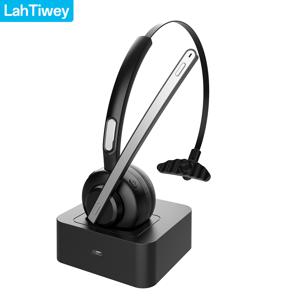 Phone Cases Officeworks - Headset Bluetooth, Headset Nirkabel dengan Mikrofon