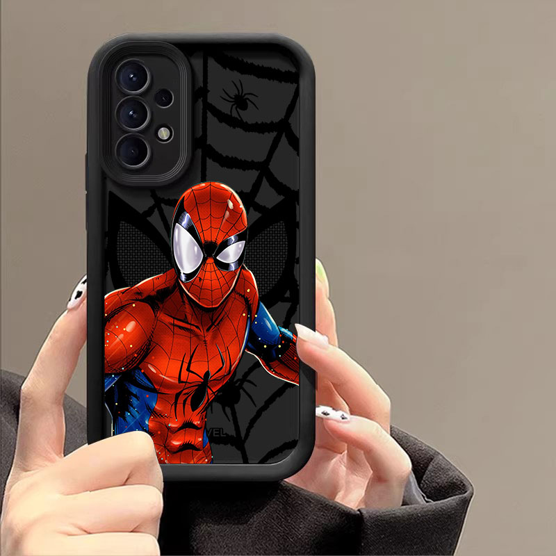 Phone Cases Samsung A14 - Casing Marvel Spiderman Avengers untuk Samsung