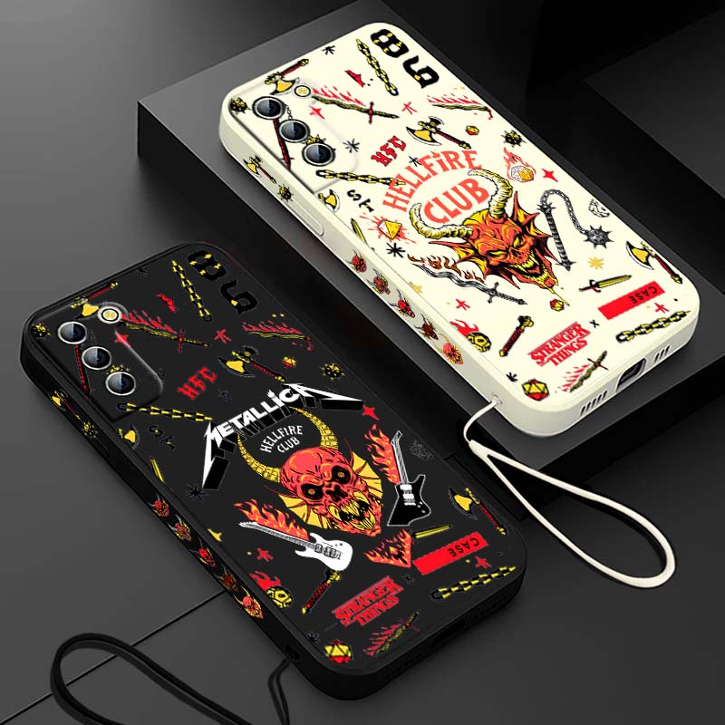Phone Cases Red - Stranger Things Red Hell Demon Untuk