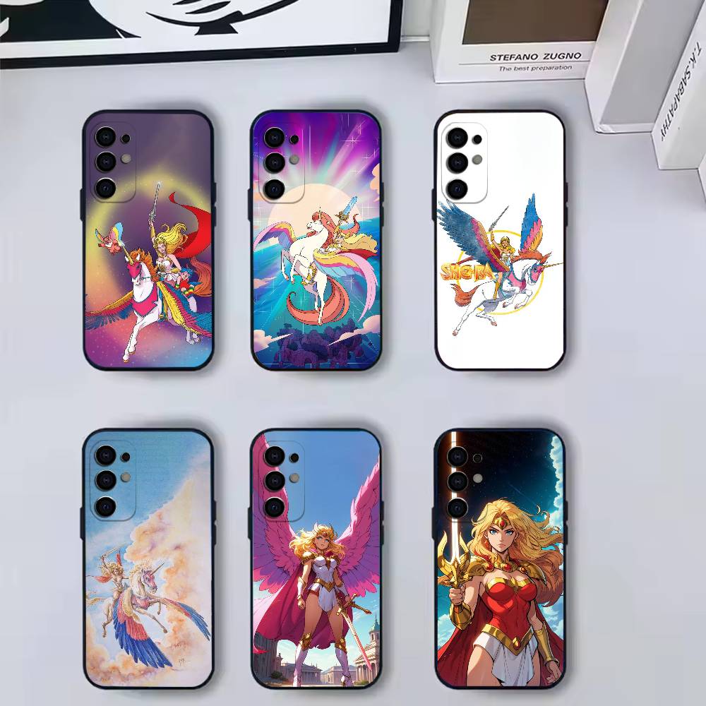 Phone Cases Shein - Casing Ponsel Nostalgia C-Cartoon S-She-Ra-A untuk