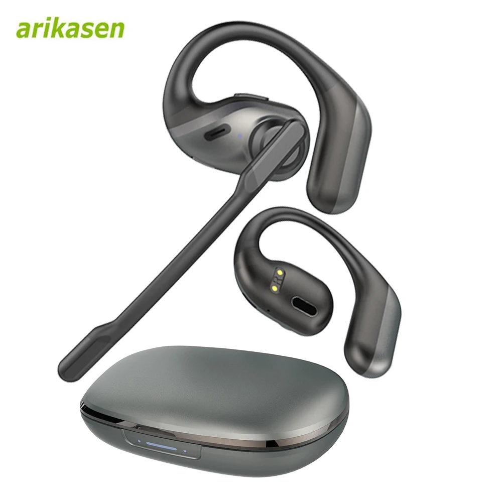 Phone Cases Officeworks - Headset Bluetooth, Headset Nirkabel dengan Mikrofon,