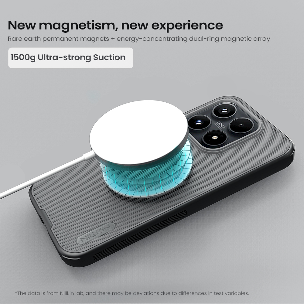 Matte Frosted Case - Untuk Xiaomi 17 Case NILLKIN Fitted