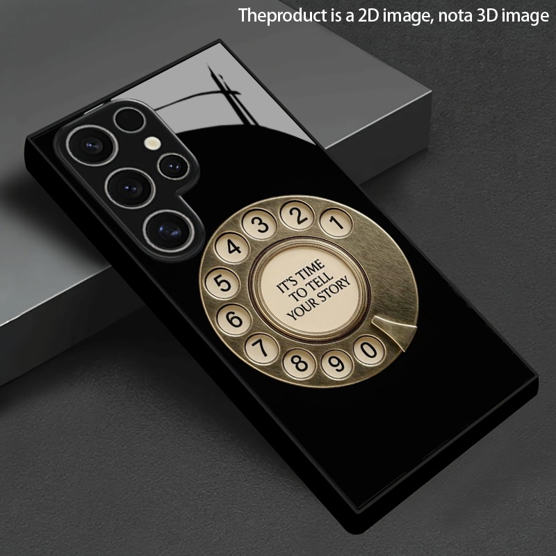 Phone Cases Vintage - Casing Ponsel Vintage Pola Dial Pad