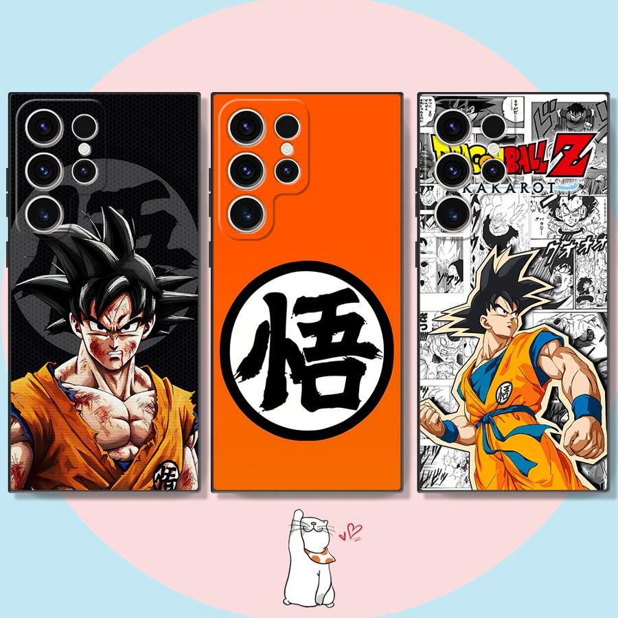 Samsung Galaxy S25 - Casing Penutup Ponsel Dragons Balls Funda