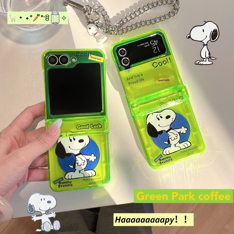 Phone Cases With Wallet - Casing Ponsel Saku Dompet Kartu Hijau