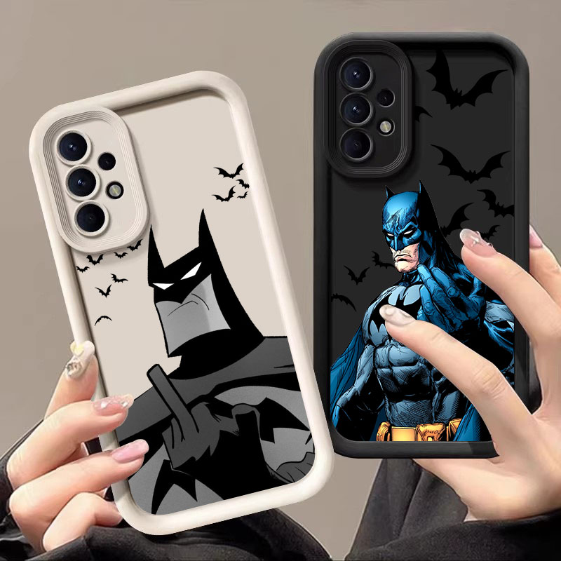 Phone Cases Samsung A14 - Casing Marvel Bat B-Bats-Mans untuk Samsung