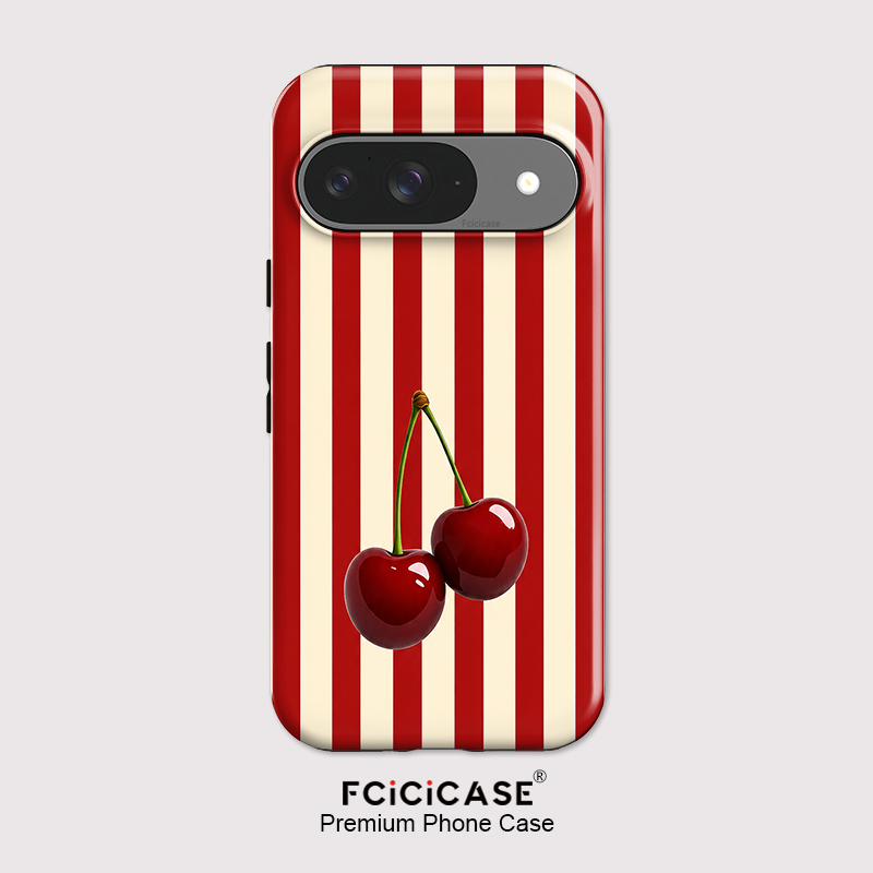 Phone Cases Pixel 10 Pro - Fcicicase Casing Ponsel Pola Garis Ceri