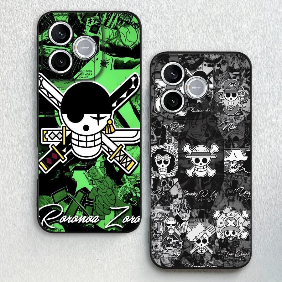 Phone Cases One Piece - Casing Penutup Ponsel Funda untuk Honor