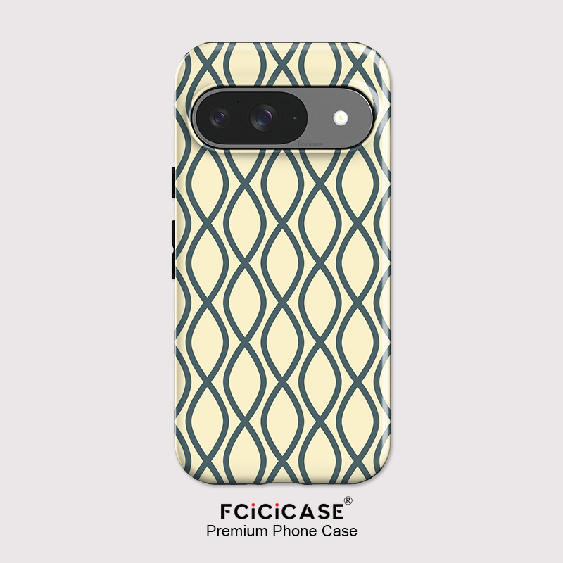 Phone Cases Pixel 10 Pro - Fcicicase Casing Ponsel Motif Garis Modis