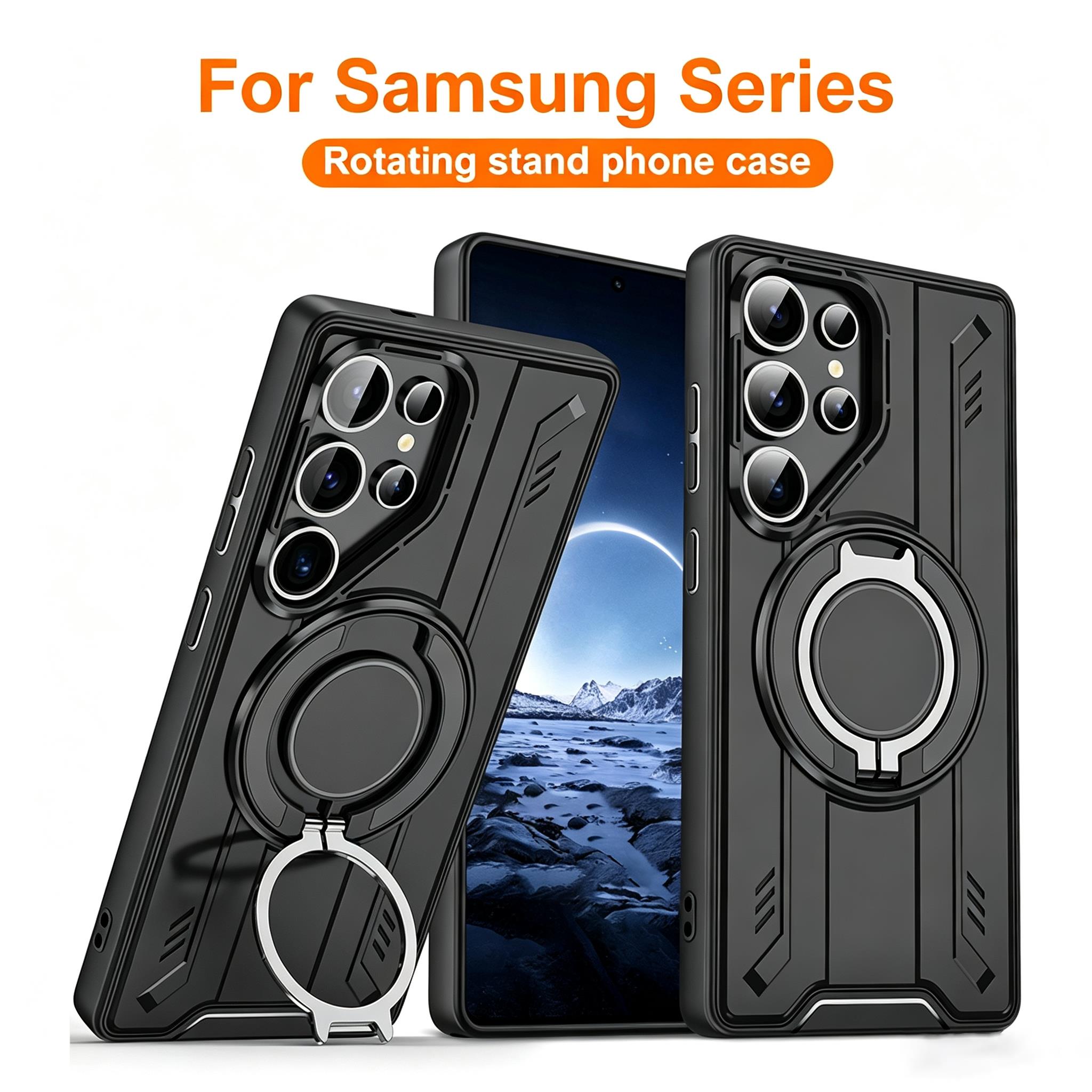 Phone Cases Quality - 360 ° Cincin Logam Untuk Casing