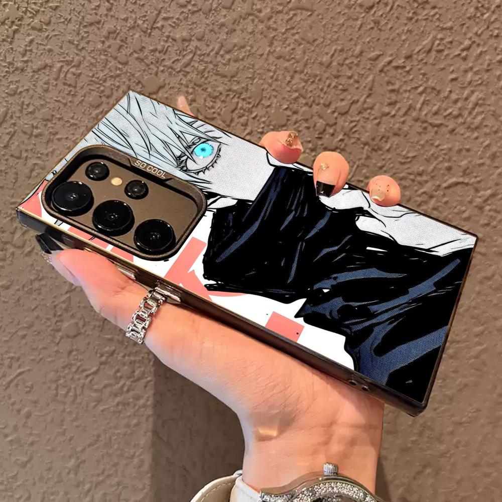 Phone Cases Jujutsu Kaisen - Casing Ponsel Jujutsu Kaisen Satoru Gojo