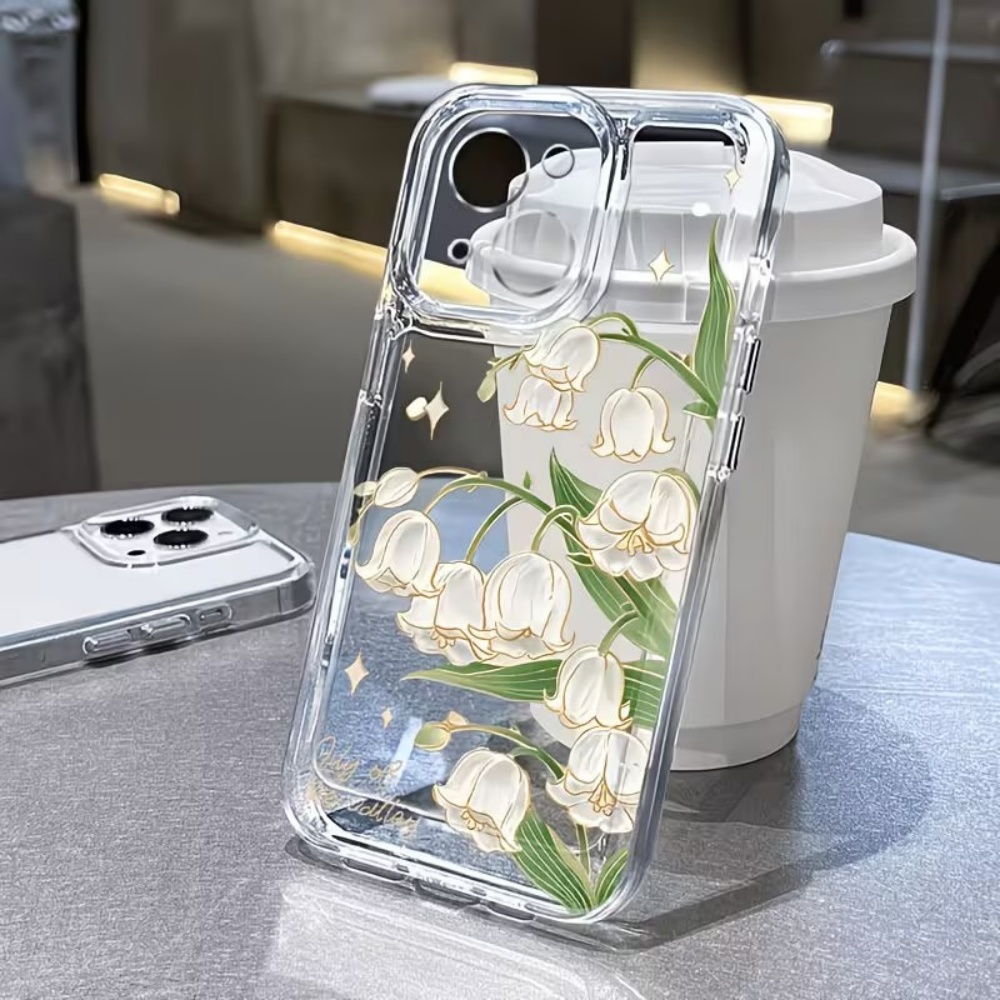 Phone Cases Vintage - Casing Ponsel Vintage Lily of the