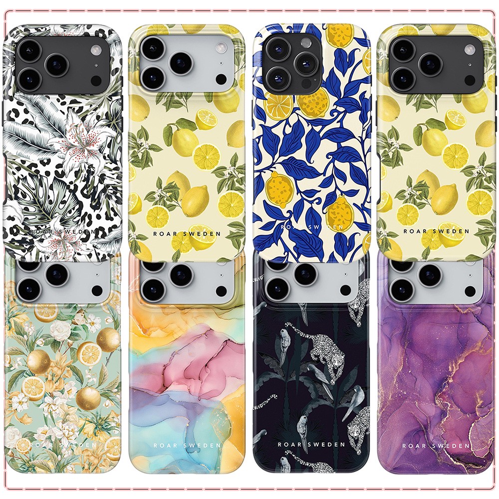 Phone Cases Sweden - Roar Sweden Casing Ponsel Motif Buah
