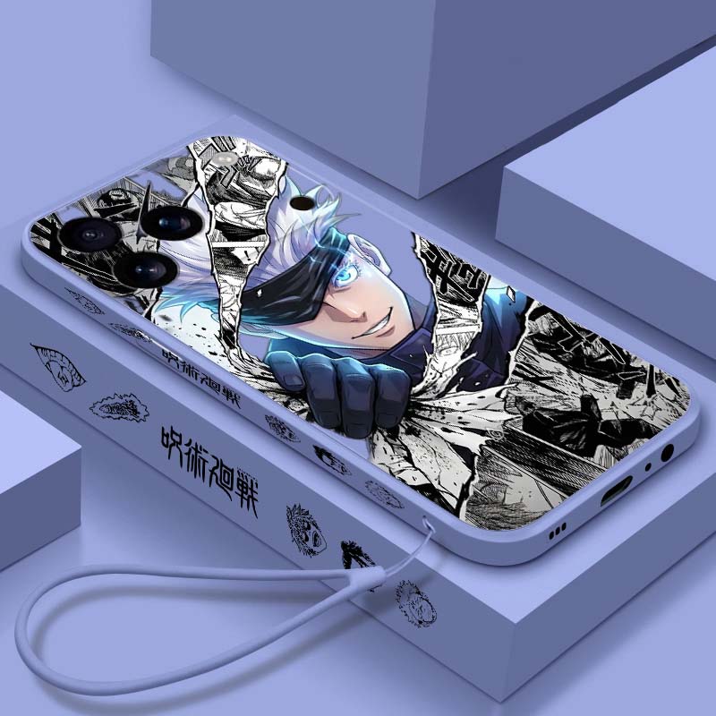 Phone Cases Jujutsu Kaisen - Gojo Satoru Jujutsu Kaisen Art Untuk
