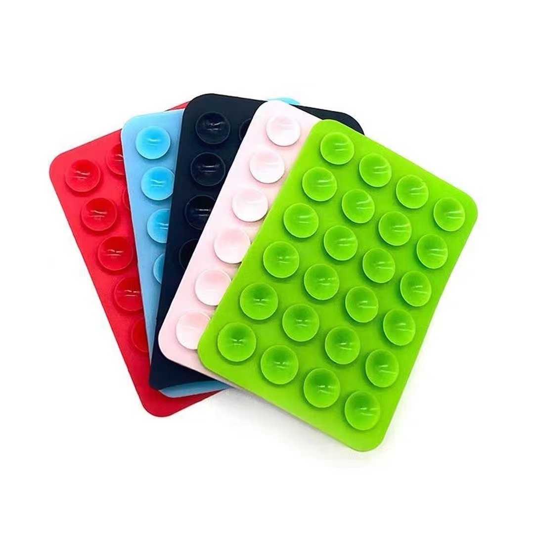 Phone Cases Apple - Penyangga Ponsel Silikon dengan Suction Cup,