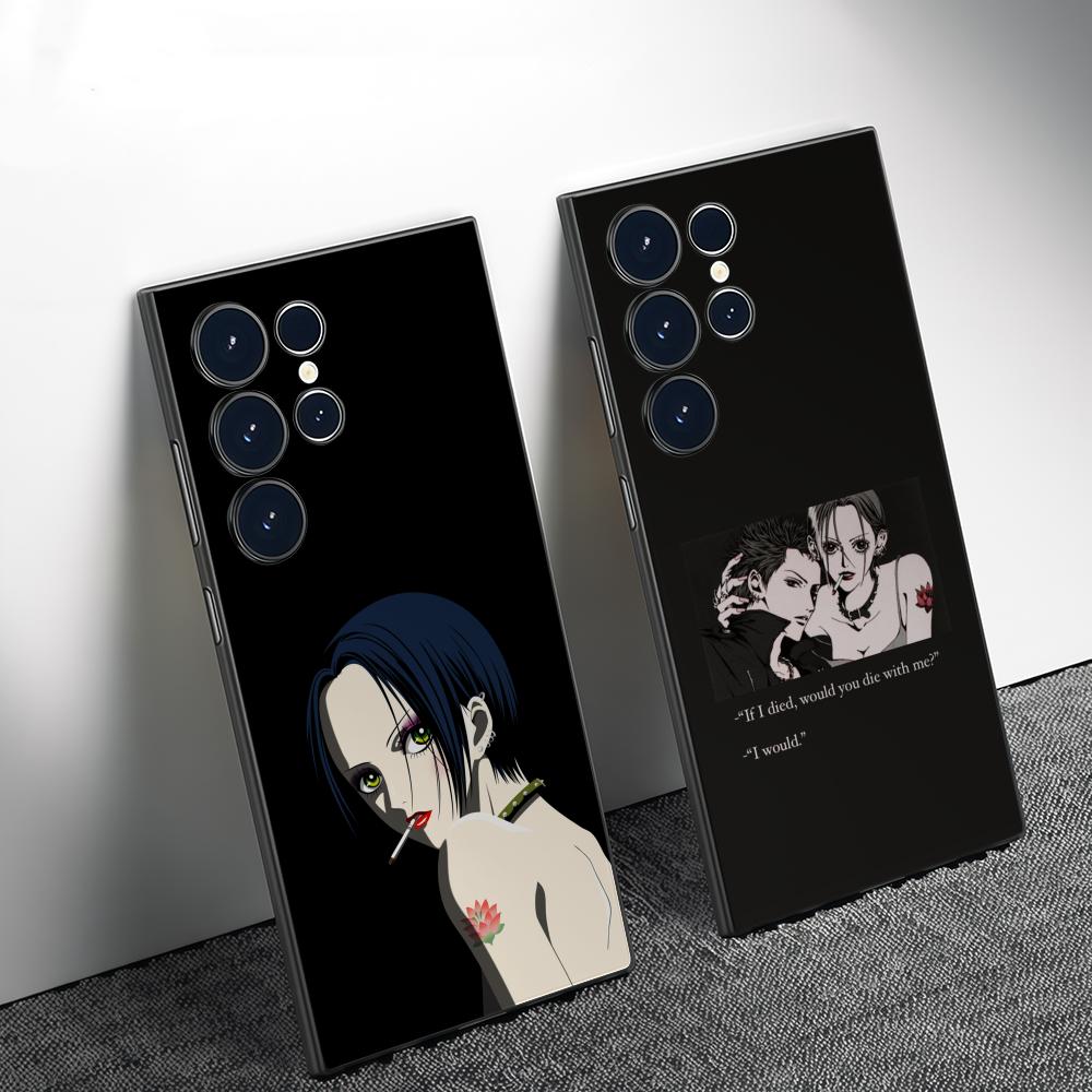 Matte Frosted Case - Casing Ponsel Anime Nana Osaki untuk