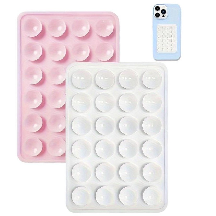 Phone Cases Apple - Penyangga Dinding Multifungsi dengan Suction Cup
