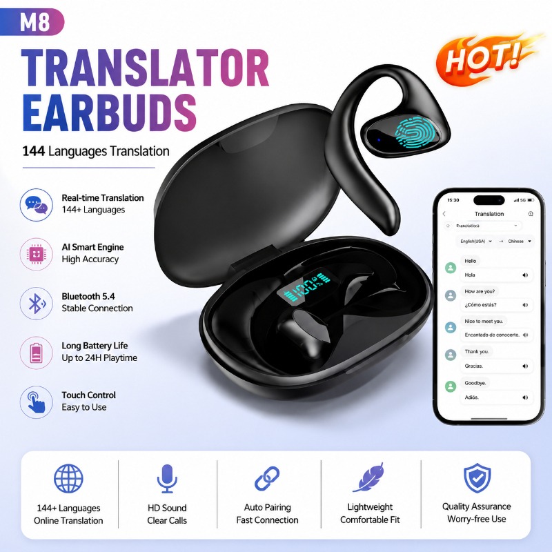Phone Cases Officeworks - Earphone AI BT Penerjemah ke 144